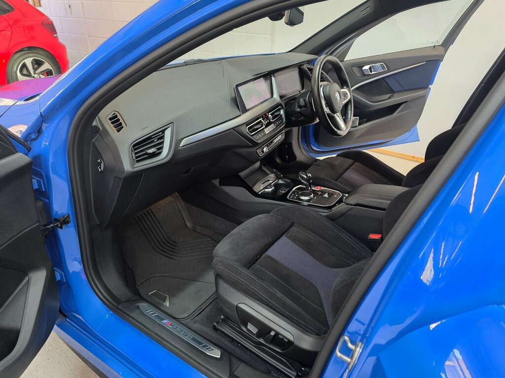 BMW 1 Series 2.0 M135i Hatchback Xdrive Euro 6 SD20AYF Blue #4