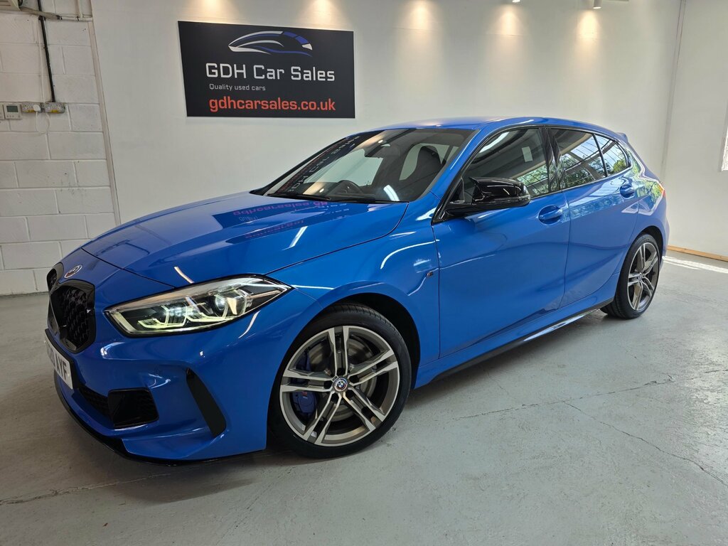 BMW 1 Series 2.0 M135i Hatchback Xdrive Euro 6 Blue