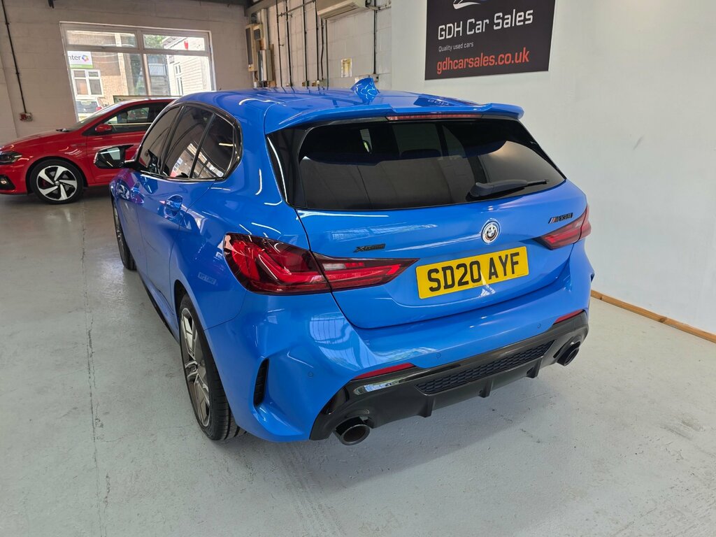 BMW 1 Series 2.0 M135i Hatchback Xdrive Euro 6 SD20AYF Blue #5