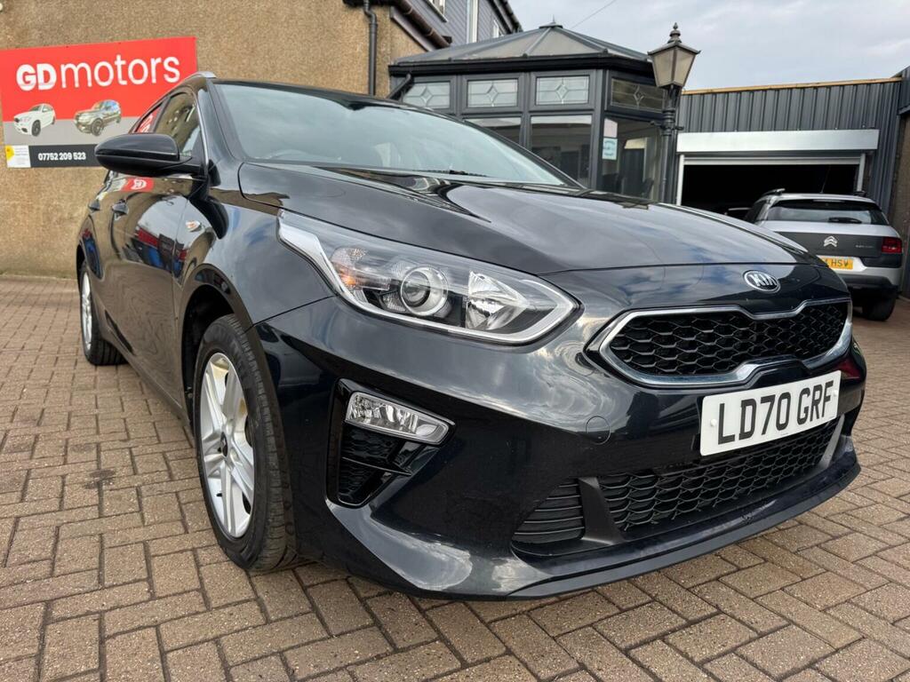 Kia Ceed Estate 1.6 Crdi 2 Nav Sportswagon Euro 6 Ss LD70GRF Black #4