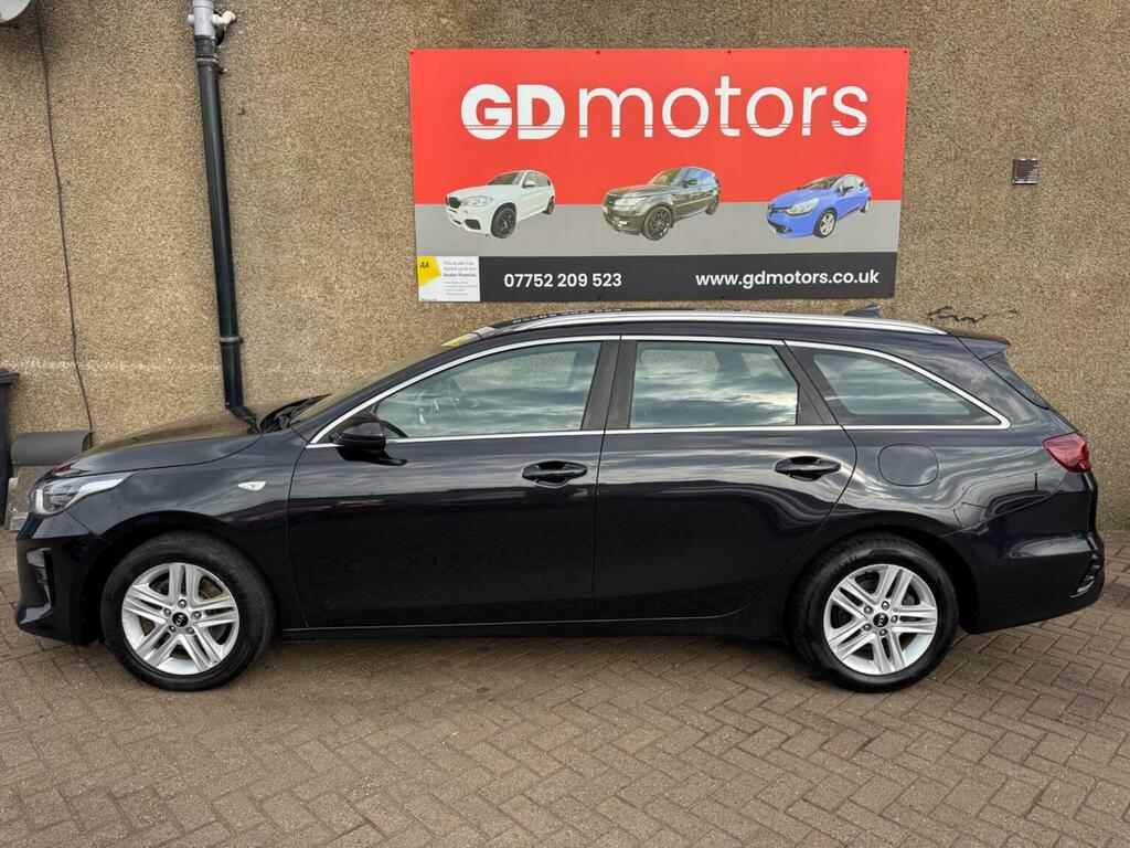 Kia Ceed Estate 1.6 Crdi 2 Nav Sportswagon Euro 6 Ss LD70GRF Black #5