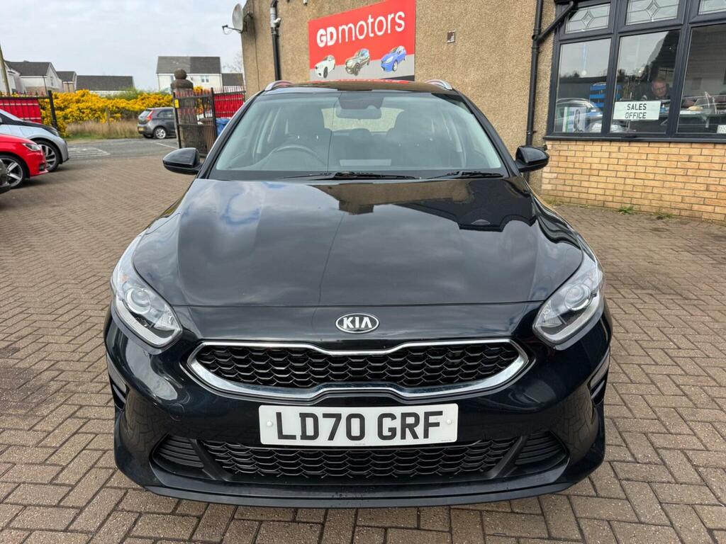 Kia Ceed Estate 1.6 Crdi 2 Nav Sportswagon Euro 6 Ss LD70GRF Black #6