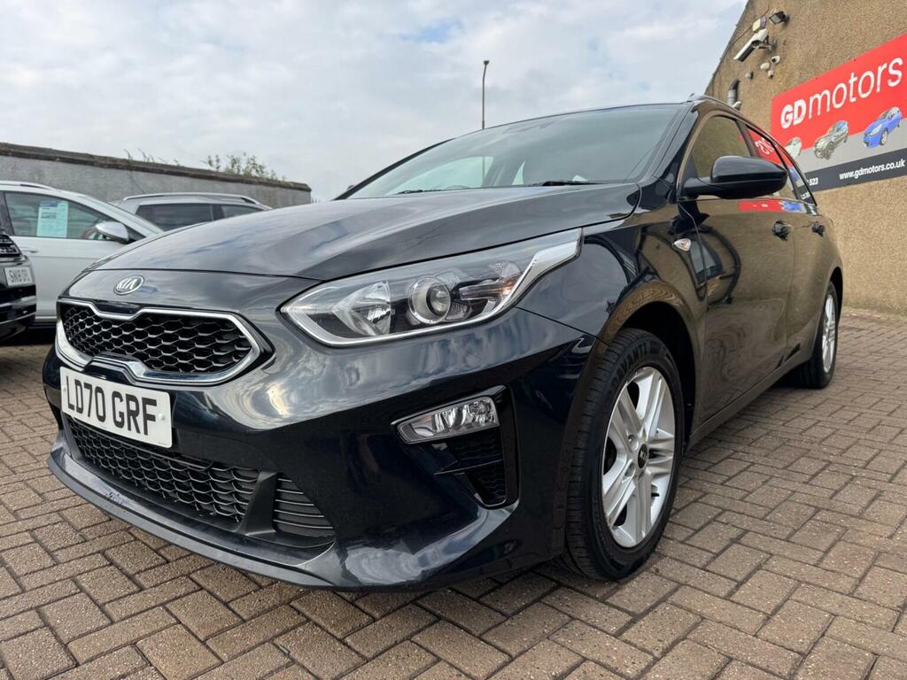 Kia Ceed Estate 1.6 Crdi 2 Nav Sportswagon Euro 6 Ss Black