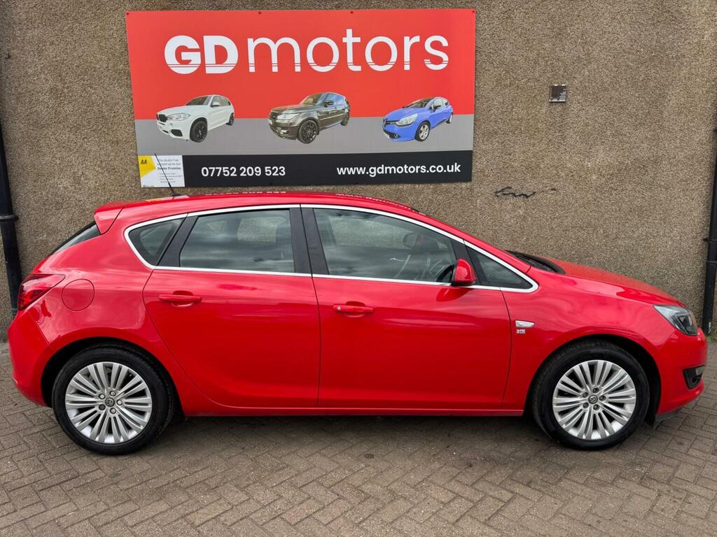 Vauxhall Astra Hatchback 1.6 16V Excite Euro 5 201464 SN64SFX Red #6