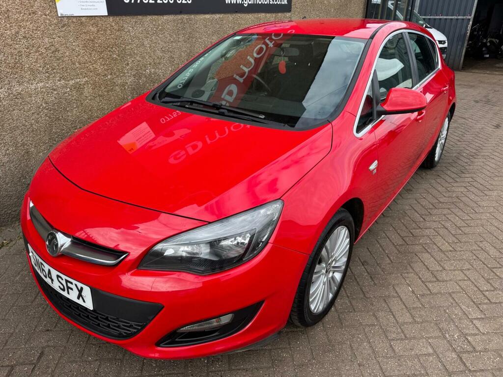 Vauxhall Astra Hatchback 1.6 16V Excite Euro 5 201464 SN64SFX Red #4
