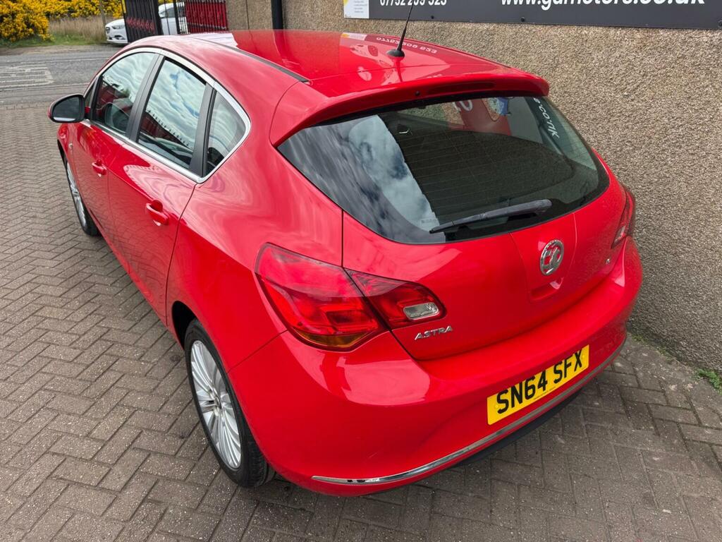 Vauxhall Astra Hatchback 1.6 16V Excite Euro 5 201464 SN64SFX Red #5