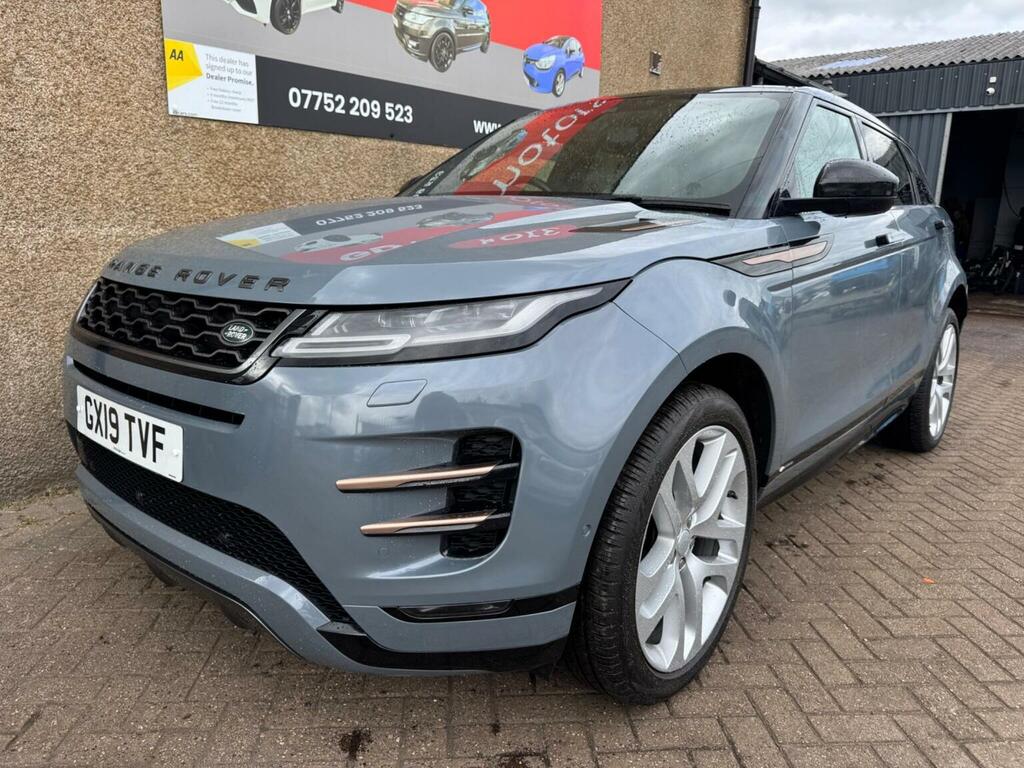 Land Rover Range Rover Evoque Suv 2.0 D180 First Edition 4Wd Euro 6 Ss 5 GX19TVF Grey #3