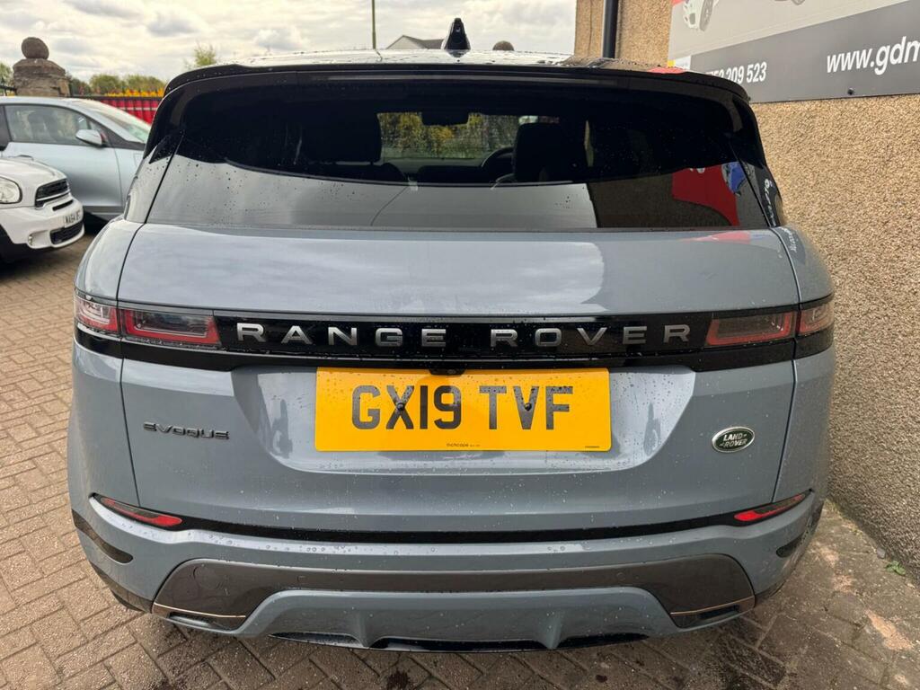 Land Rover Range Rover Evoque Suv 2.0 D180 First Edition 4Wd Euro 6 Ss 5 GX19TVF Grey #4