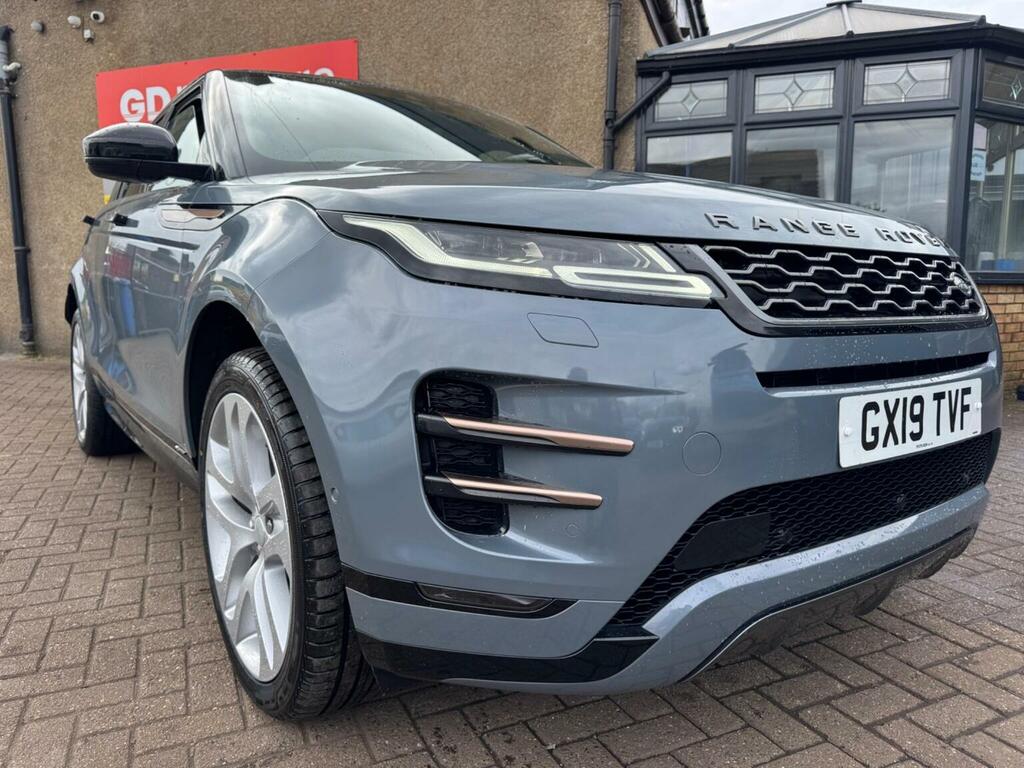 Land Rover Range Rover Evoque Suv 2.0 D180 First Edition 4Wd Euro 6 Ss 5 GX19TVF Grey #6