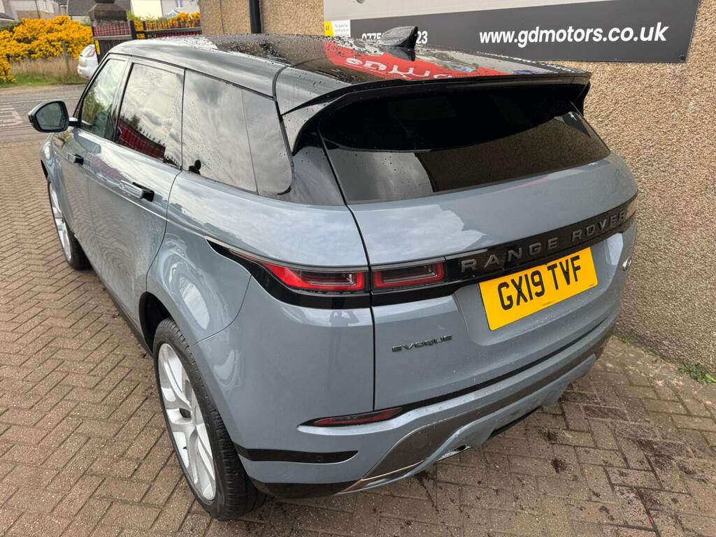 Land Rover Range Rover Evoque Suv 2.0 D180 First Edition 4Wd Euro 6 Ss 5 GX19TVF Grey #5
