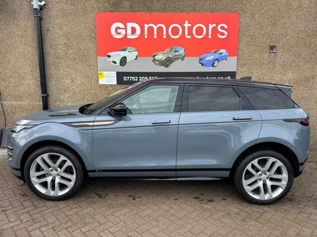 Land Rover Range Rover Evoque Suv 2.0 D180 First Edition 4Wd Euro 6 Ss 5 GX19TVF Grey #2