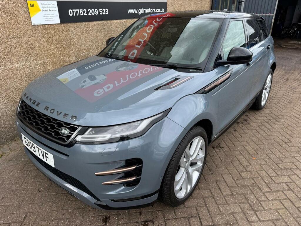 Land Rover Range Rover Evoque Suv 2.0 D180 First Edition 4Wd Euro 6 Ss 5 Grey