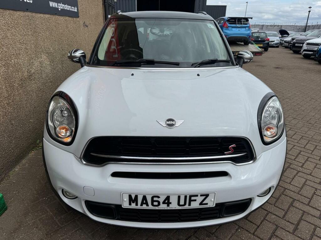 Mini Countryman Suv 2.0 Cooper Sd Euro 5 Ss 201464 White #2