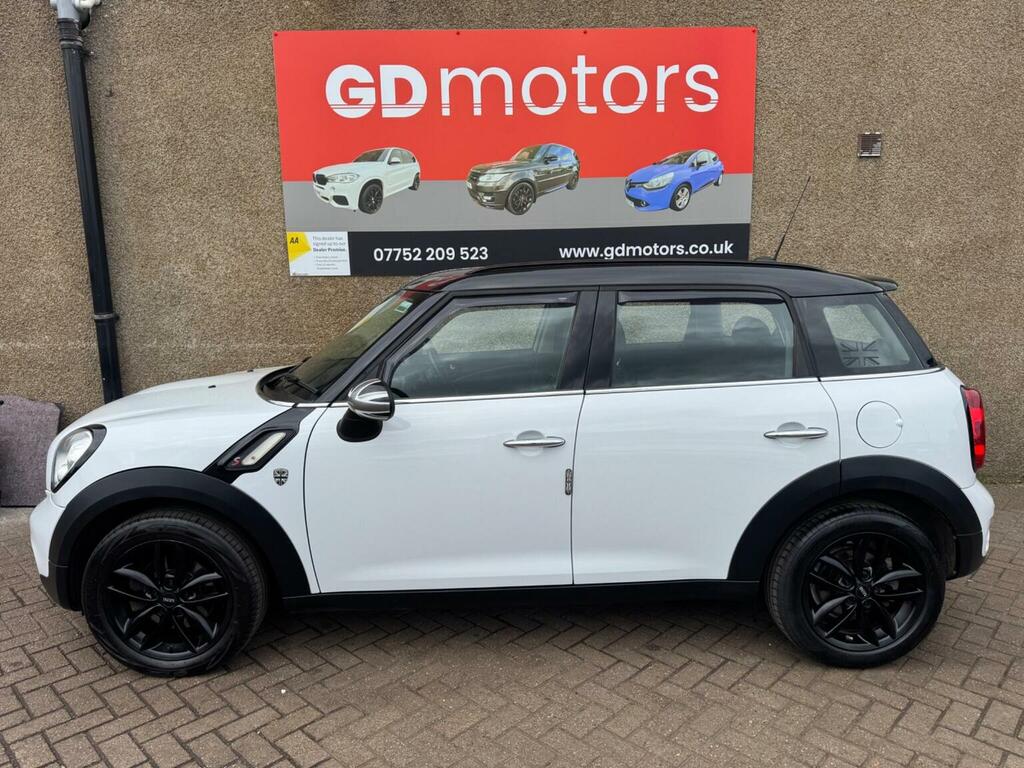 Mini Countryman Suv 2.0 Cooper Sd Euro 5 Ss 201464 White #3