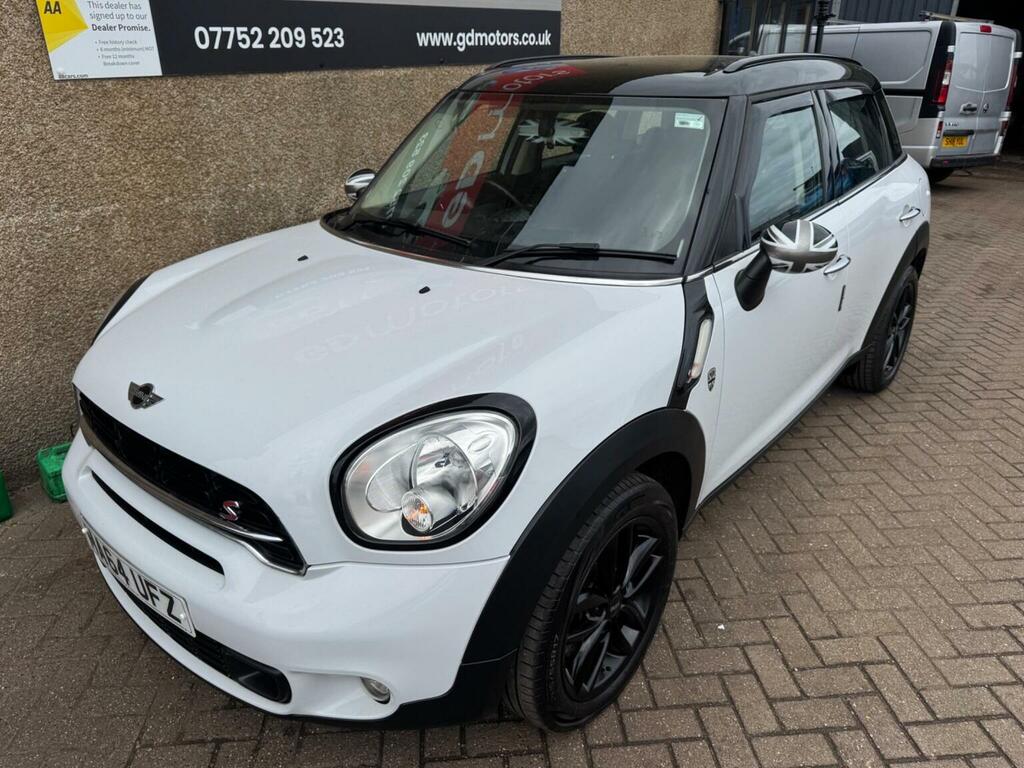 Mini Countryman Suv 2.0 Cooper Sd Euro 5 Ss 201464 White