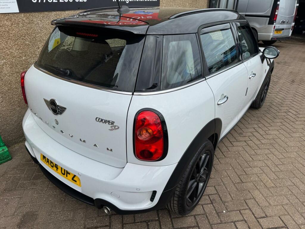 Mini Countryman Suv 2.0 Cooper Sd Euro 5 Ss 201464 White #6