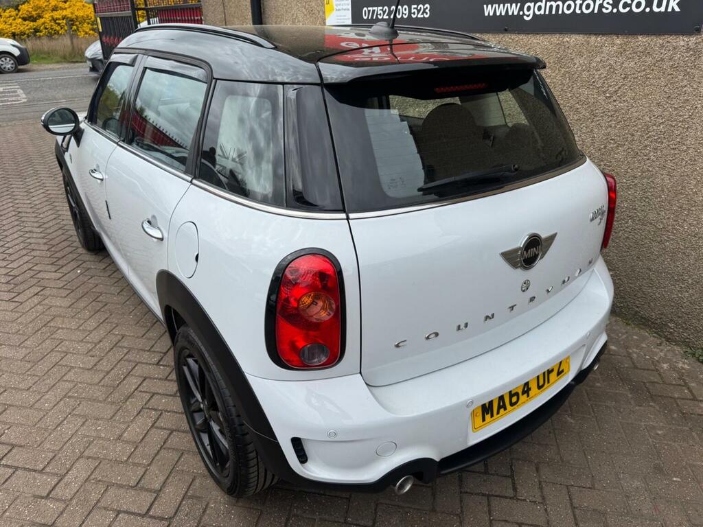 Mini Countryman Suv 2.0 Cooper Sd Euro 5 Ss 201464 White #5