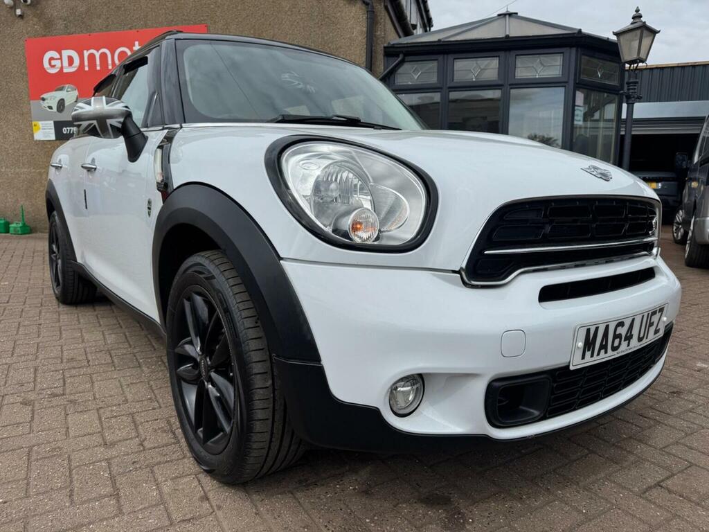 Mini Countryman Suv 2.0 Cooper Sd Euro 5 Ss 201464 White #4
