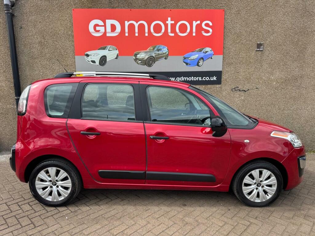 Citroen C3 Picasso Mpv 1.6 Bluehdi Edition Euro 6 201616 OV16ZNJ Red #2