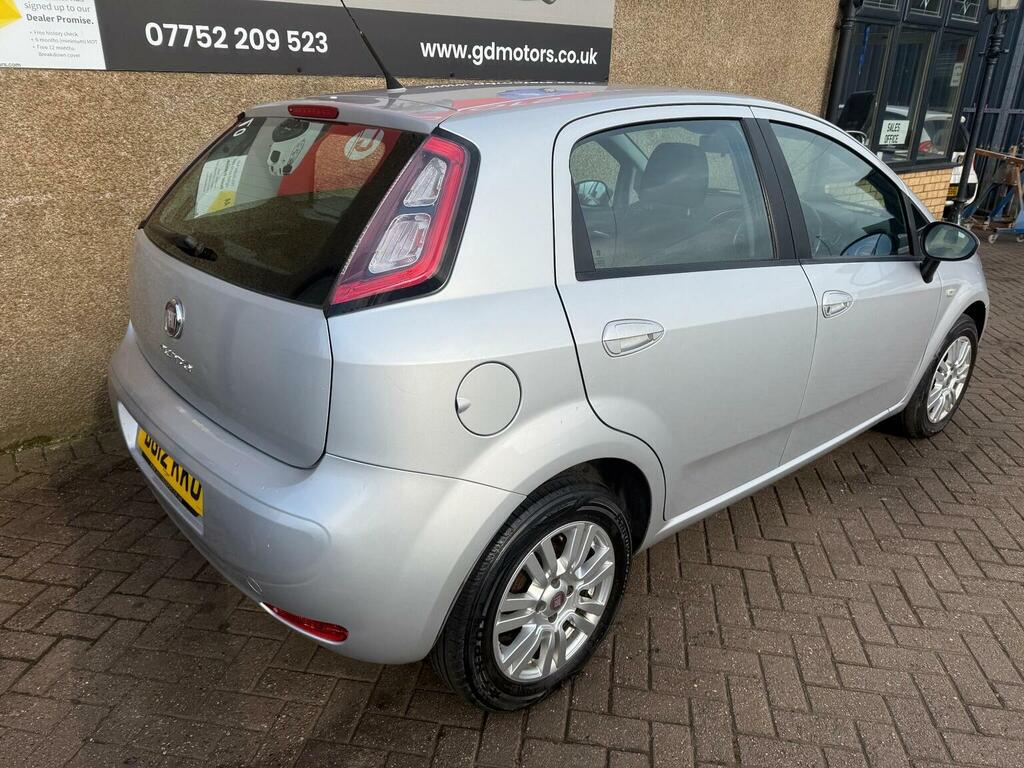 Fiat Punto Hatchback 1.4 Easy Euro 5 Ss 20121 Grey #3