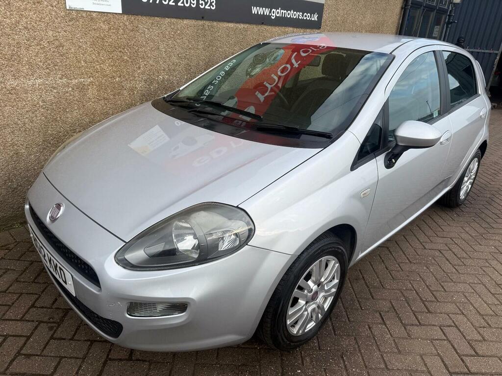 Fiat Punto Hatchback 1.4 Easy Euro 5 Ss 20121 Grey