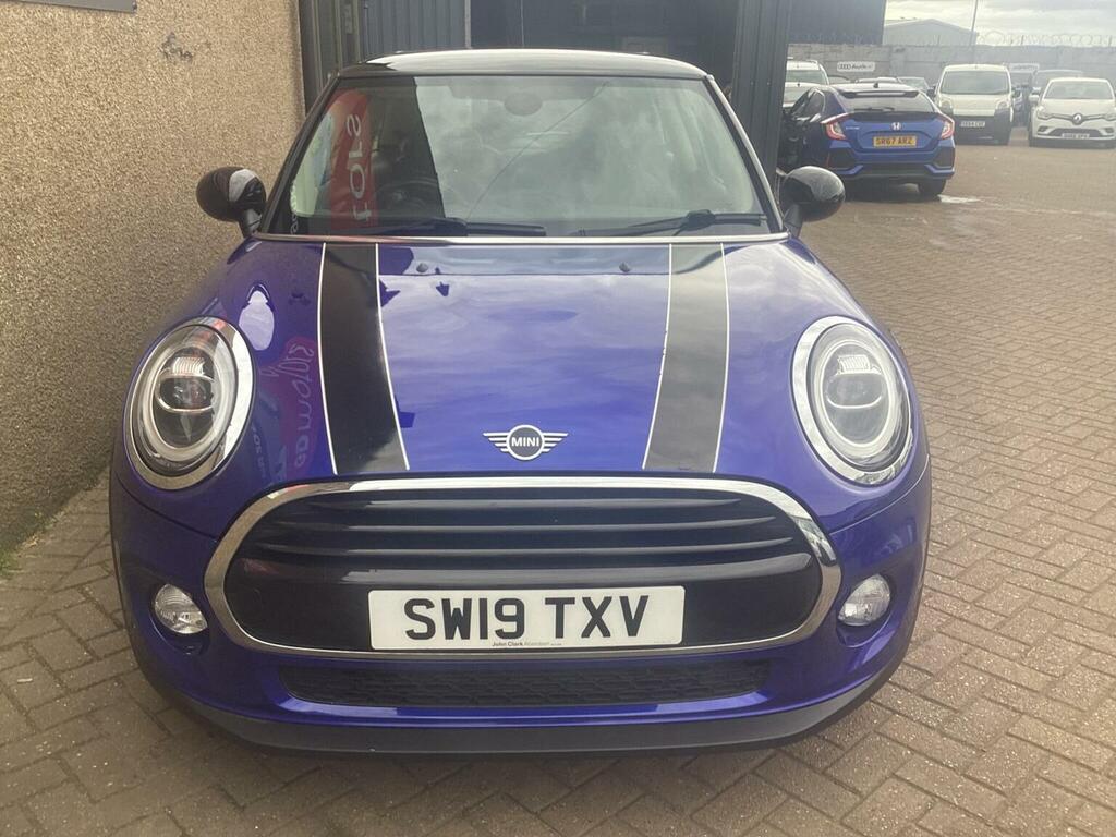 Mini Hatch Hatchback 1.5 Cooper Classic Euro 6 Ss 201 SW19TXV Blue #2