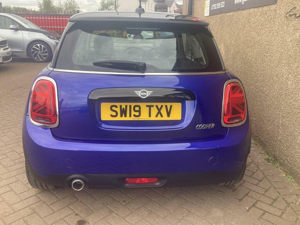 Mini Hatch Hatchback 1.5 Cooper Classic Euro 6 Ss 201 SW19TXV Blue #5