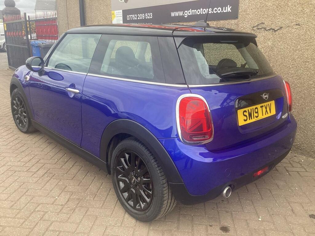 Mini Hatch Hatchback 1.5 Cooper Classic Euro 6 Ss 201 SW19TXV Blue #4
