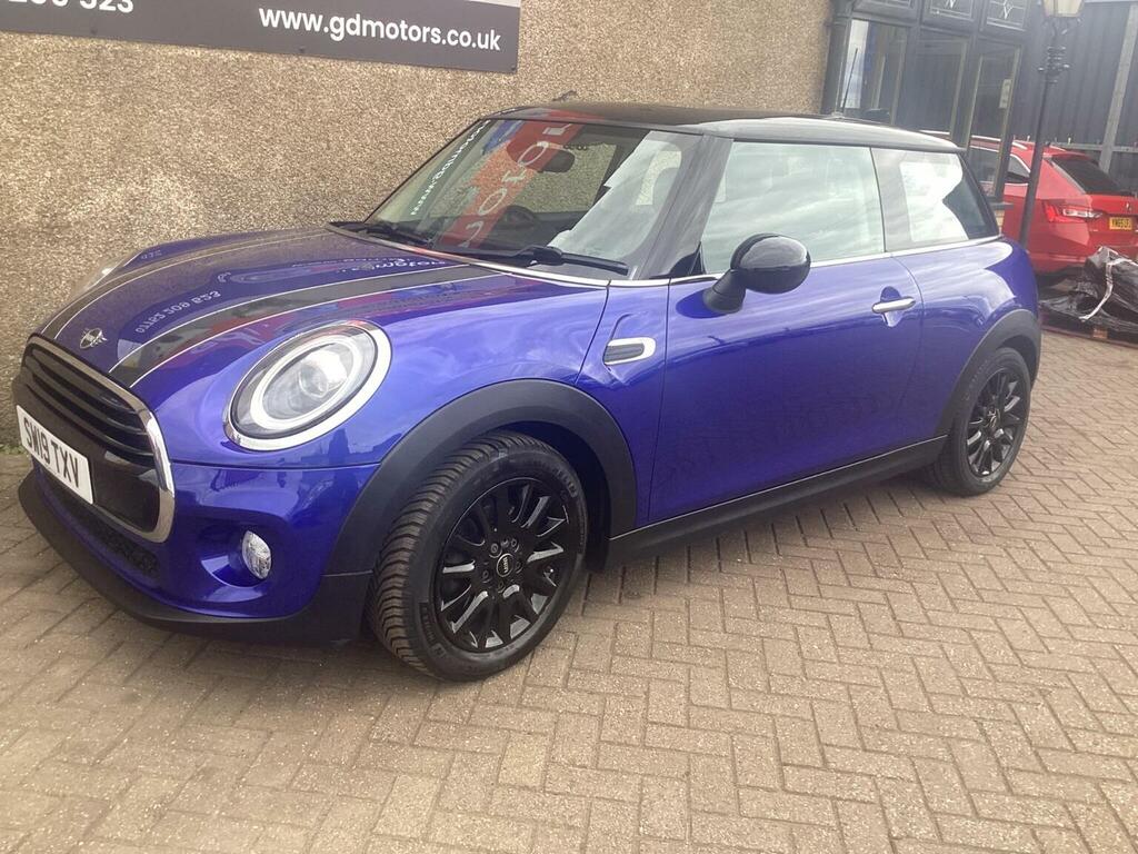 Mini Hatch Hatchback 1.5 Cooper Classic Euro 6 Ss 201 Blue