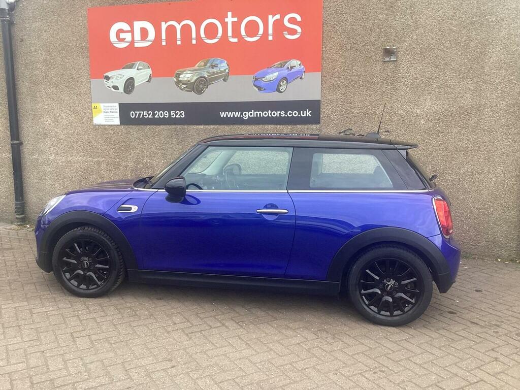 Mini Hatch Hatchback 1.5 Cooper Classic Euro 6 Ss 201 SW19TXV Blue #3
