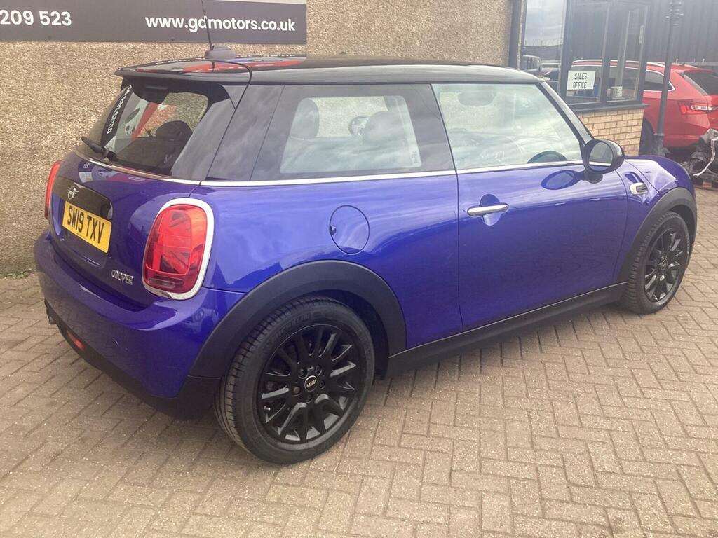 Mini Hatch Hatchback 1.5 Cooper Classic Euro 6 Ss 201 SW19TXV Blue #6