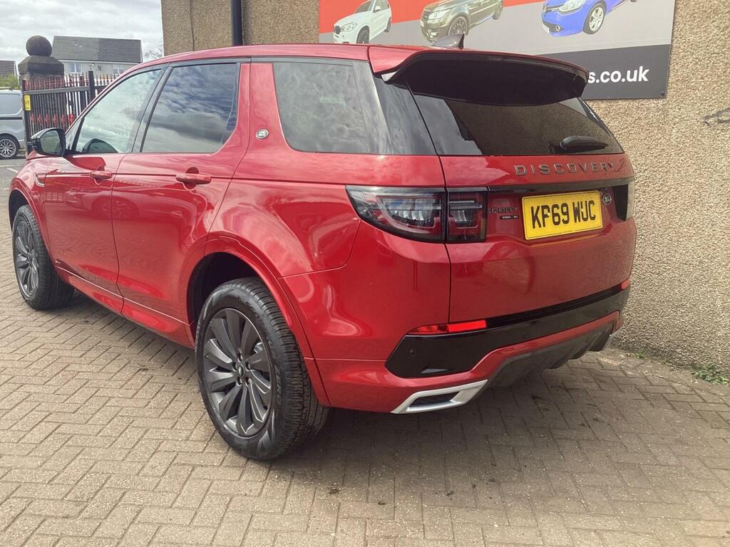 Land Rover Discovery Sport Suv 2.0 D180 Mhev R-dynamic Se 4Wd Euro 6 S KP69WUC Red #6