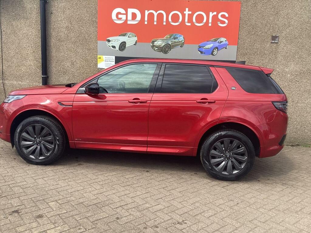 Land Rover Discovery Sport Suv 2.0 D180 Mhev R-dynamic Se 4Wd Euro 6 S KP69WUC Red #5