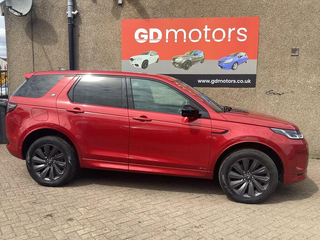 Land Rover Discovery Sport Suv 2.0 D180 Mhev R-dynamic Se 4Wd Euro 6 S KP69WUC Red #2