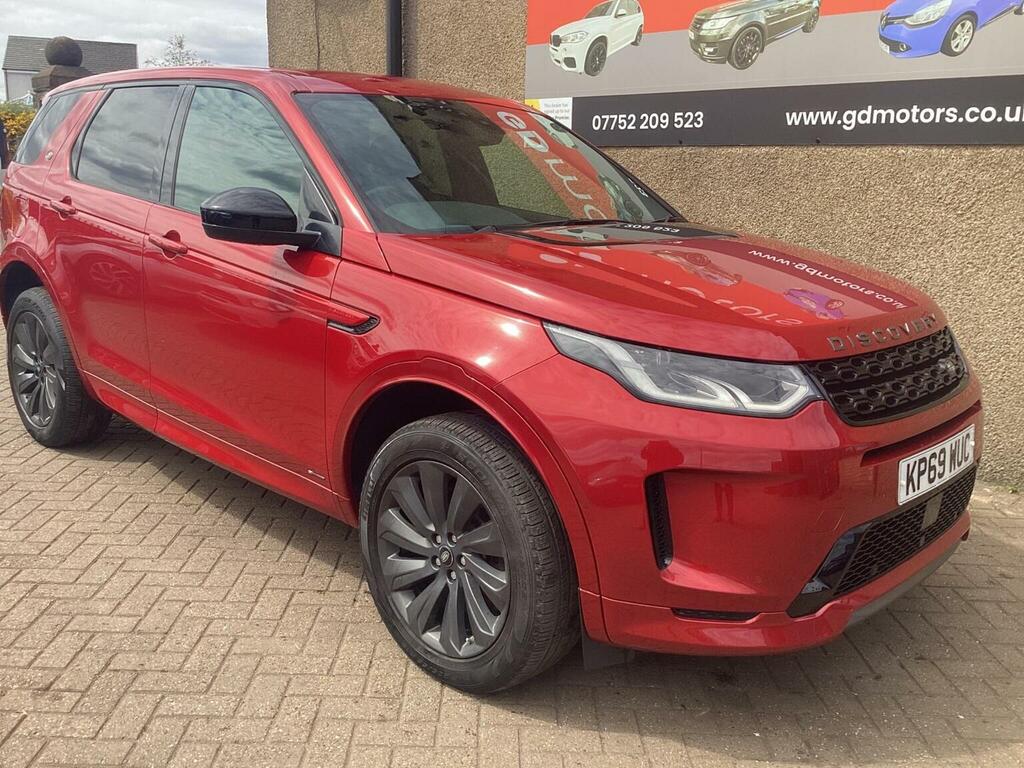 Land Rover Discovery Sport Suv 2.0 D180 Mhev R-dynamic Se 4Wd Euro 6 S KP69WUC Red #3