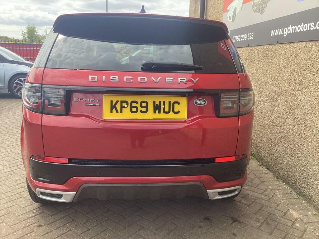 Land Rover Discovery Sport Suv 2.0 D180 Mhev R-dynamic Se 4Wd Euro 6 S KP69WUC Red #4