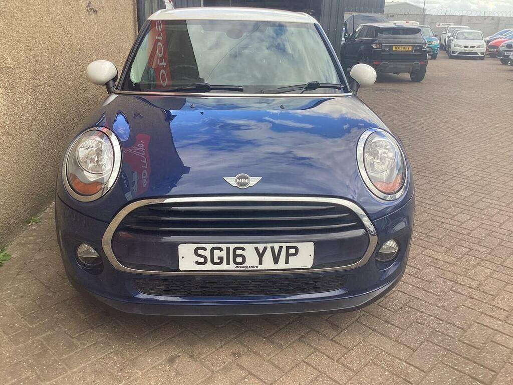 Mini Hatch Hatchback 1.5 Cooper Euro 6 Ss 201616 SG16YVP Blue #2