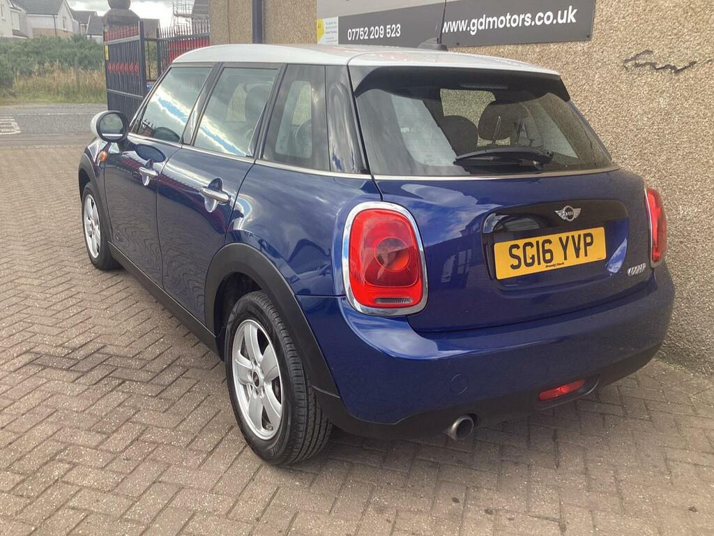 Mini Hatch Hatchback 1.5 Cooper Euro 6 Ss 201616 SG16YVP Blue #4