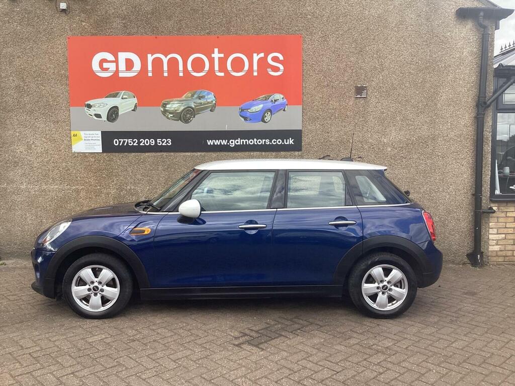 Mini Hatch Hatchback 1.5 Cooper Euro 6 Ss 201616 SG16YVP Blue #3
