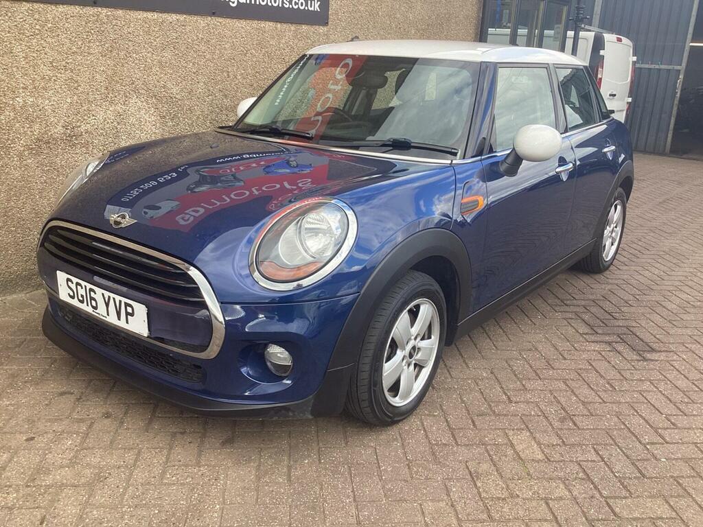 Mini Hatch Hatchback 1.5 Cooper Euro 6 Ss 201616 SG16YVP Blue #6