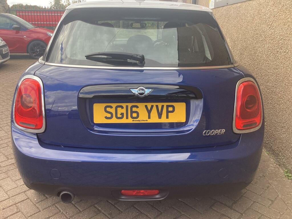 Mini Hatch Hatchback 1.5 Cooper Euro 6 Ss 201616 SG16YVP Blue #5