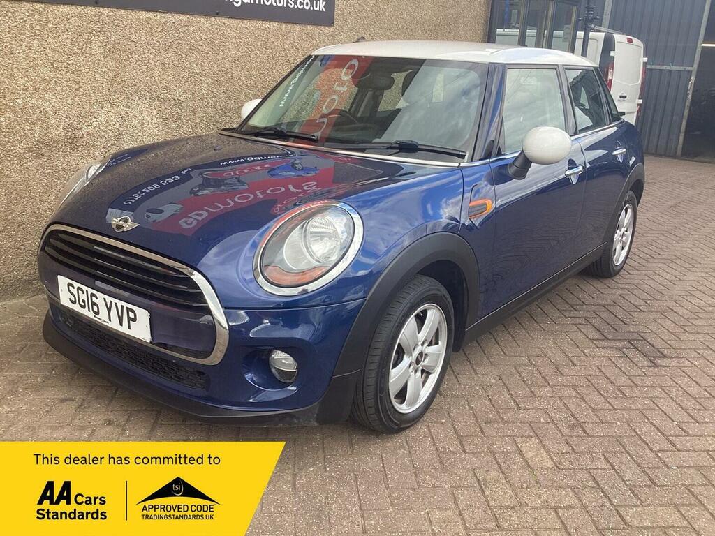 Mini Hatch Hatchback 1.5 Cooper Euro 6 Ss 201616 Blue