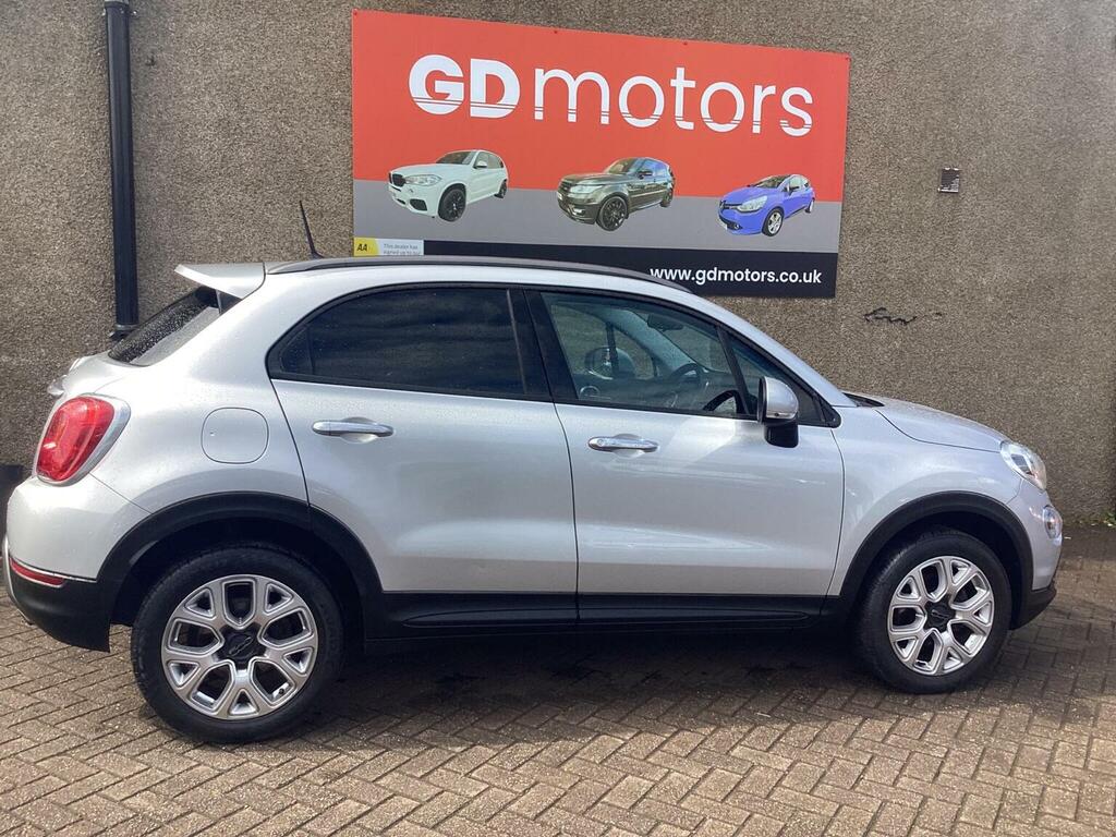 Fiat 500X Suv 1.4 Multiair Cross Euro 6 Ss 201616 SA16YAJ Grey #5