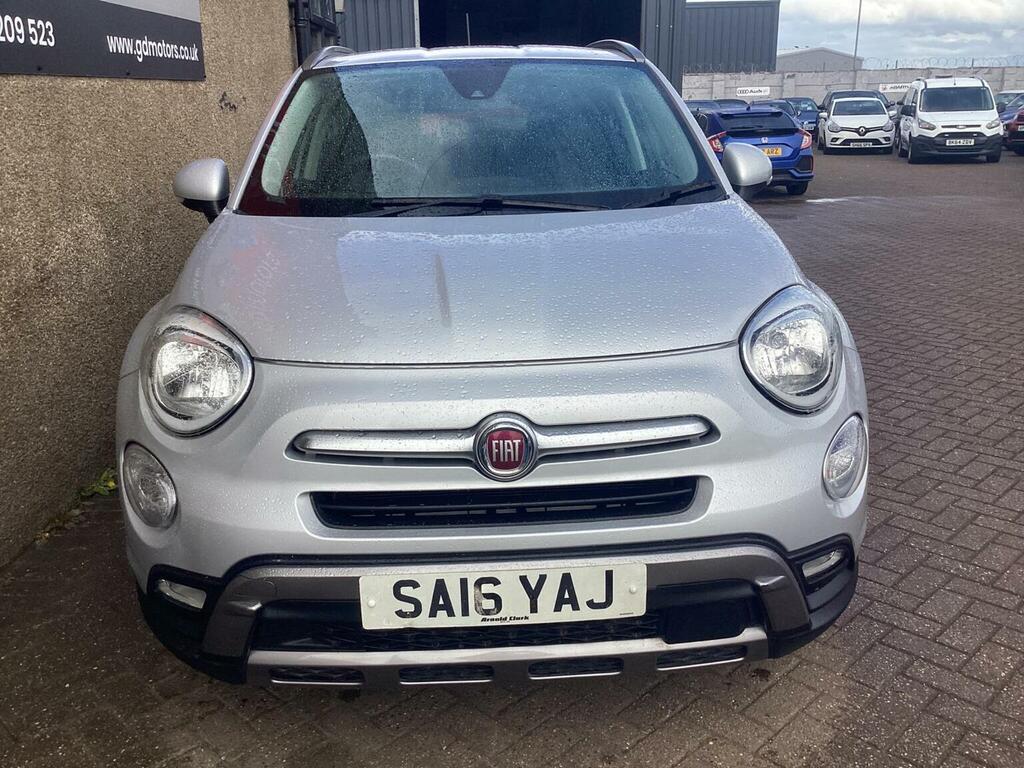 Fiat 500X Suv 1.4 Multiair Cross Euro 6 Ss 201616 SA16YAJ Grey #2