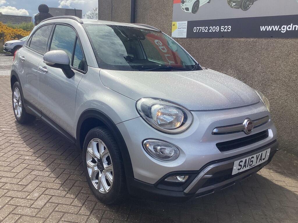 Fiat 500X Suv 1.4 Multiair Cross Euro 6 Ss 201616 SA16YAJ Grey #6