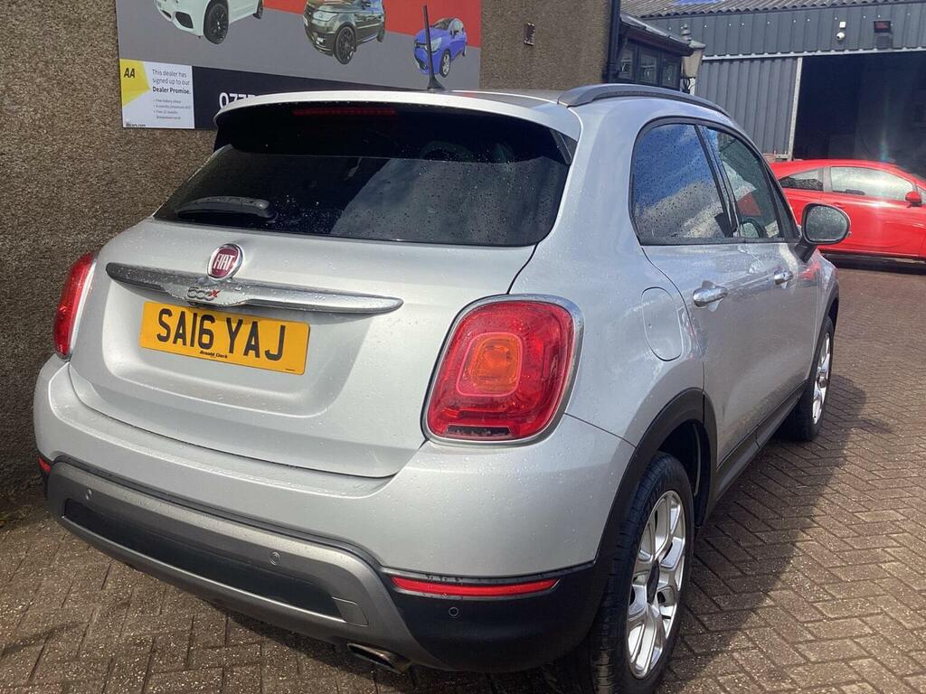 Fiat 500X Suv 1.4 Multiair Cross Euro 6 Ss 201616 SA16YAJ Grey #4