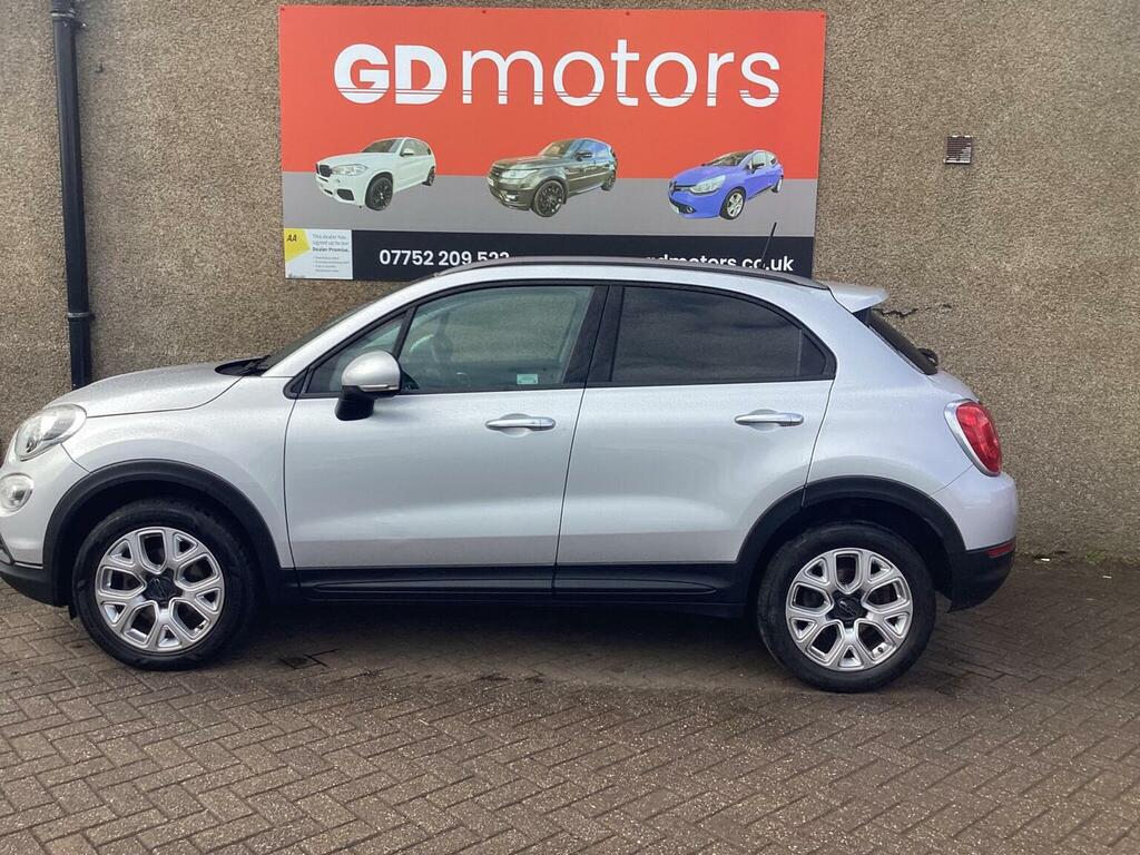 Fiat 500X Suv 1.4 Multiair Cross Euro 6 Ss 201616 SA16YAJ Grey #3