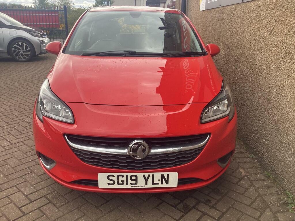 Vauxhall Corsa Hatchback 1.4I Ecotec Sri Nav Euro 6 201919 SG19YLN Red #4