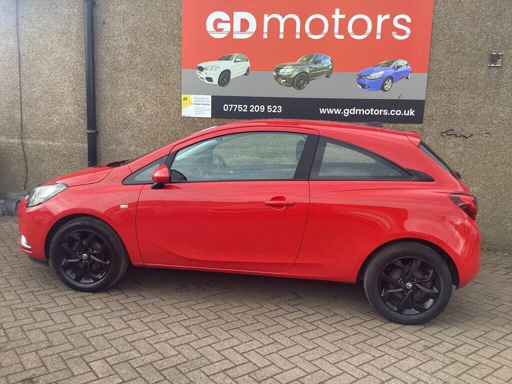 Vauxhall Corsa Hatchback 1.4I Ecotec Sri Nav Euro 6 201919 SG19YLN Red #2