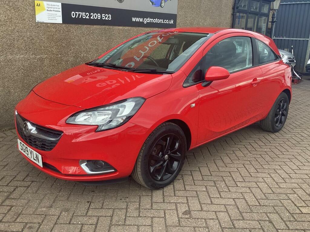 Vauxhall Corsa Hatchback 1.4I Ecotec Sri Nav Euro 6 201919 Red
